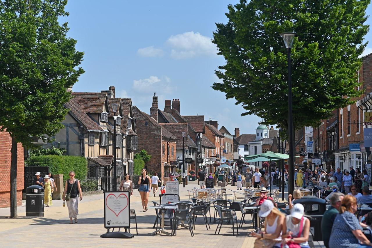 The Coffee Pot Cottage In Town Centre Free Parking Stratford-upon-Avon Esterno foto